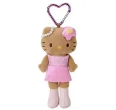 ハローキティ GOGOギャル　スタイルアップマスコット 日焼けキティ 足長キティ