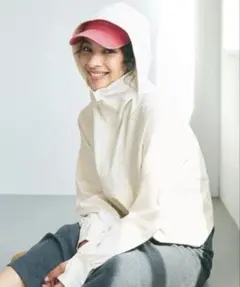 coca★UVドルマンパーカーS