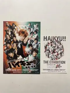 ハイステ展 烏野　青城　ステッカー