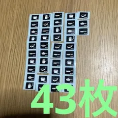ヨークベニマルキャンペーンシール43枚 送料無料のサムネイル