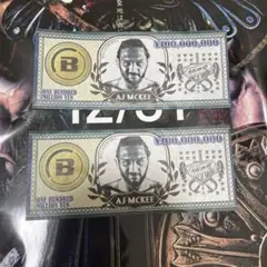 AJ マッキー選手 直筆サイン 2025年最新】ajマッキーの人気アイテム - メルカリ