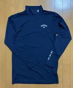 Callaway ネイビー 長袖シャツ