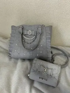 NOEMIE カバン　ショルダーバッグ　お財布　セット売り