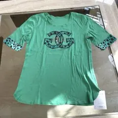 新品　伊太利屋　BEST ITALIYA グリーン Tシャツ サイズ11のサムネイル