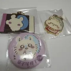 ちいかわ モモンガ 缶バッジ＆カバーセット - メルカリ