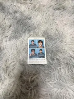 SnowMan目黒蓮証明写真