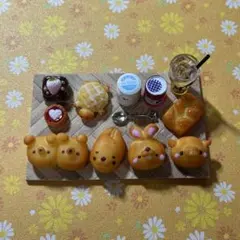 ミニチュアパンセット ハンドメイド