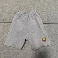 子供服 ハーフパンツ サイズ80 グレー