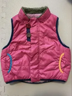RAG MART リバーシブル ベスト ピンク