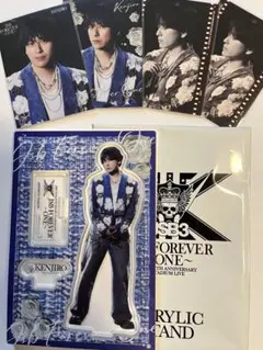 山下健二郎　アクリルスタンド、フォトカードセット