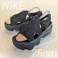 NIKE エアマックスココ サンダル ブラック 25cm 良品