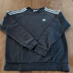 adidas アディダス スウェット トレーナー ブラック