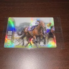 サラブレッドホースコレクション ドウデュース 金箔サイン