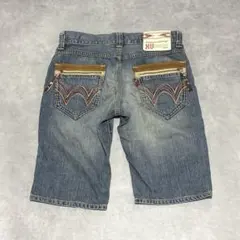 希少W34 00s EDWIN XV 日本製 Y2K ジップフラップ グランジ - メルカリ