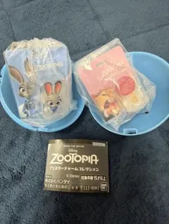 ズートピア ブリスターチャームコレクション2種セット