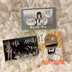 チェンソーマン キャラガム ステッカー