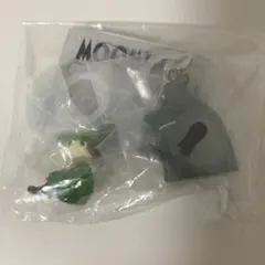 ガチャ　MOOMIN めじるしアクセサリー2 スナフキン・モラン 2つセット