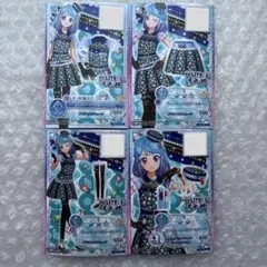 アイカツ　湊みお　ヴィンテージフラワーコーデ