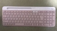 【logicool】ワイヤレスキーボードslimmultidevice-K580