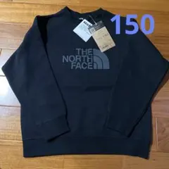 新品　ザノースフェイス　スウェットグラフィッククルー　キッズ　150