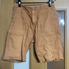 グローバルワークハーフパンツ テラコッタワークパンツＭのサムネイル