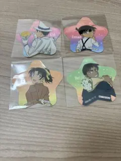 名探偵コナン 100万ドルの五稜星 アニメイト特典 コンプリート 4種セット