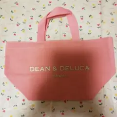 DEAN & DELUCAトートバッグピンクハワイ限定S小ロイヤルハワイアン