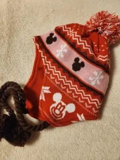 ディズニーリゾート　ミッキーマウス 帽子