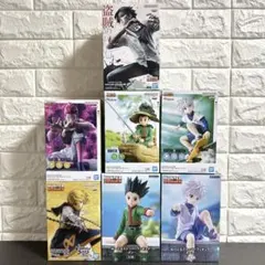 HUNTER×HUNTER ハンターハンター フィギュア まとめ売り 7種