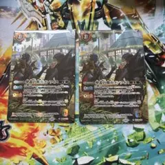 バトスピ 翠蓋の都市メンフィス シークレット 2枚 ラーホルアクティ 兵虫