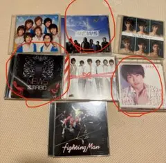 【バラ売り可】NEWS CD３枚セット