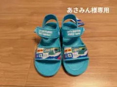 プラレール　キッズ　サンダル　新幹線　はやぶさ　17　男の子　新品のサムネイル