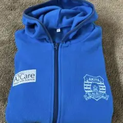 新品未使用　ブラウブリッツ秋田　フリースパーカー　フリーサイズ