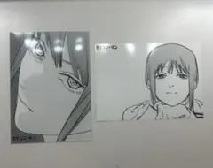 ジャンプショップ チェンソーマン マキマ ブロマイド