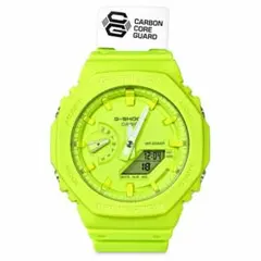 CASIO G-SHOCK GA-2100-9A9JF ネオンイエロー 腕時計のサムネイル