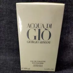 ☆未開封・ジョルジオ アルマーニ アクア ディ ジオ プールオム 100ml☆のサムネイル