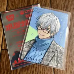 すき家×にじさんじ せめ4 コラボ 特典 オリジナルカード イブラヒム