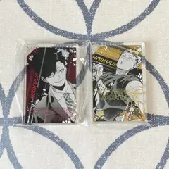 ハイキュー!!ドミノ風　アクリルキーホルダーコレクション 黒尾鉄郎 木兎光太郎