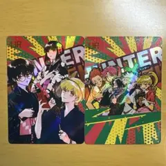 HUNTER×HUNTER カード　幻影旅団　フェイタン シズク キルア