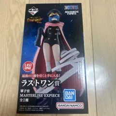 一番くじ ワンピース ラストワン賞 軍子宮 フィギュア とおまけ1点 つけますのサムネイル