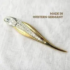 vintage ／ ASK 西ドイツ製 フラワーブローチ