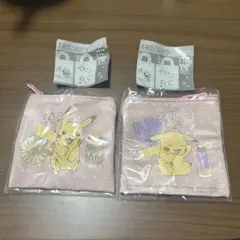 ポケットモンスタートートバッグ＆ポーチコレクションvol.9ピカチュウ2個