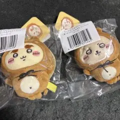 ちいかわ たぬきだもんくじ C賞 ぜったいたぬきなマスコット シーサー ラッコ