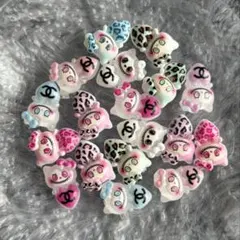 ラブブネイルパーツ（ラスト１点）