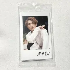 SnowMan RAYS 特典　チェキ風カード　9種