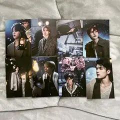 &TEAM 雪明かり初回限定盤ポストカード