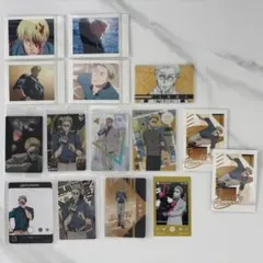 呪術廻戦 七海建人 ブロマイド・カード 15枚セット