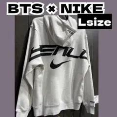 M】BTS NIKE コラボ フーディー パーカー HOODIE 新品 釜山 - メルカリ