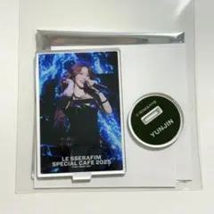 lesserafim ユンジン アクスタ カフェ 2025