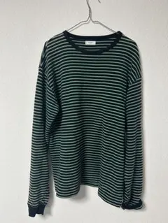 EDITION ボーダーT 長袖カットソーのサムネイル
